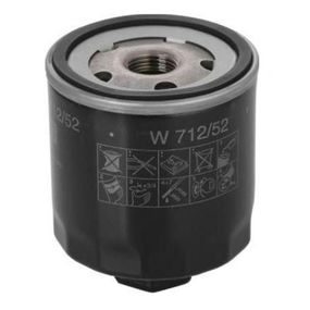 Фильтр масляный Mann W712/52