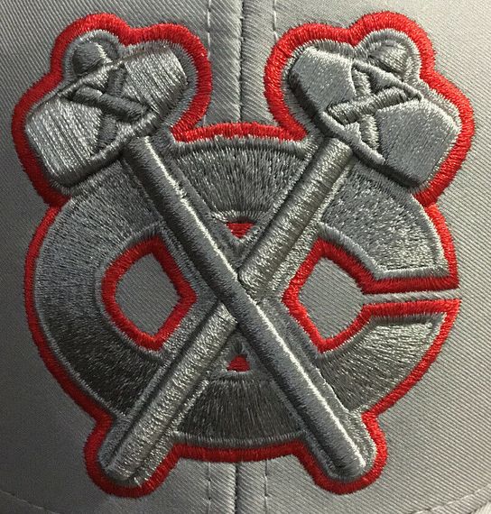 Бейсболка Reebok Chicago Blackhawks Center Flex Fit | Зображення 3