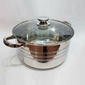 Каструля UNIQUE UN-5003 (1,9л, нержавіюча сталь, з кришкою)