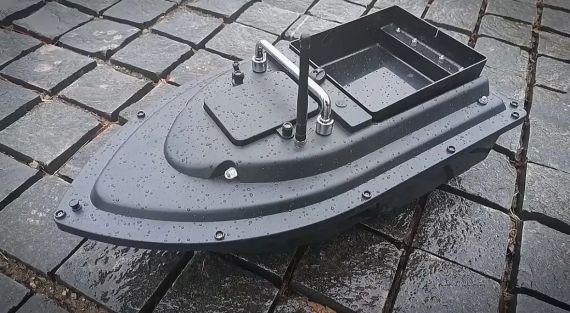 Кораблик рибальський для підгодовування до 200м2 скидання на дистанційному керуванні SamsFish F-18