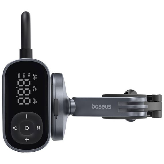 Портативний велосипедний насос Baseus PrimeTrip Series (C11169000121-00) Cosmic Black | Зображення 2