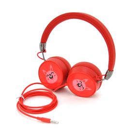 Наушники ведущие GORSUN GS-771,Red,Blister