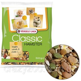 Корм для хом'яків Versele-Laga Classic Hamster 500 г 616147