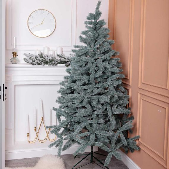 Лита штучна ялинка 1,5 м блакитна Косовська Преміум KOS-KOSBL15 | Зображення 5