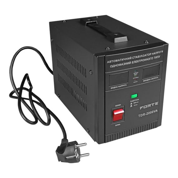 Forte TDR-2000VA Стабілізатор напруги | Зображення 3