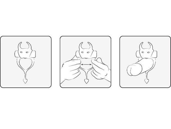 Эрекционное кольцо - Adrien Lastic Devol Cockring sexstyle | Зображення 2