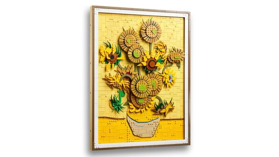 Конструктор LEGO ART Vincent van Gogh — Подсолнухи 31215 | Зображення 2