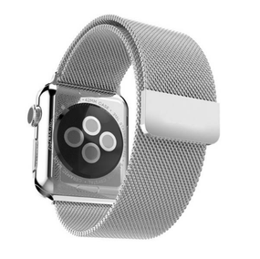 Міланський сітчастий ремінець Primo для Apple Watch 38mm / 40mm / 41mm  - Silver