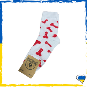 Шкарпетки жіночі / підліткові принт органи. Шкарпетки з приколами. Носки принт 36-40