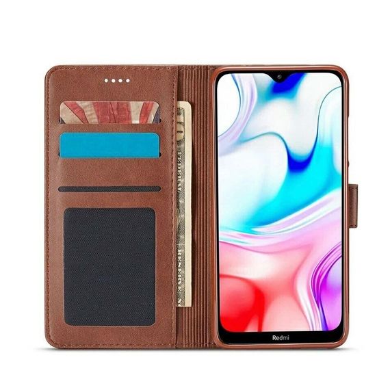 Чохол книжка iMeeke для Xiaomi Redmi 8 / 8A колір Сірий | Зображення 1