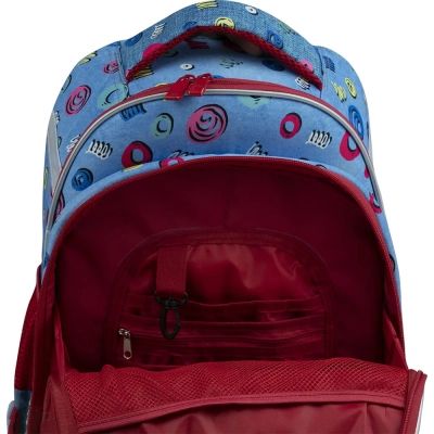 Рюкзак школьный Head 4 HD-404 каркасный 39x29х27 31 л (501020004) | Зображення 3