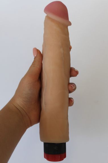 Вибратор EGZO Ciberskin VNS001 ( 23 х4,5 см ) sexstyle | Зображення 3