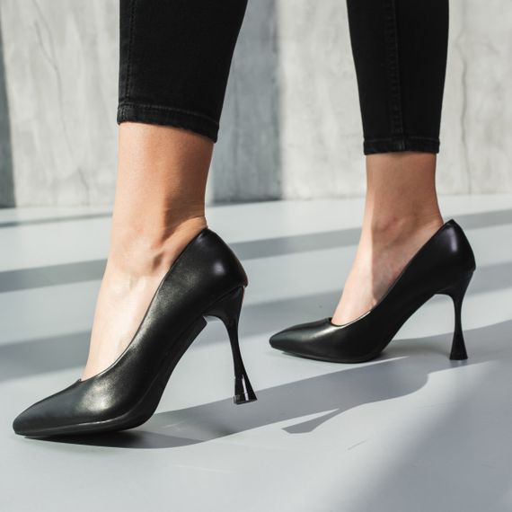 Туфли женские Fashion Dixie 3723 40 размер 255 см Черный | Зображення 2