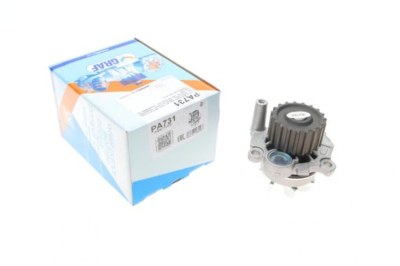 Помпа воды Skoda Octavia VW Caddy Golf 1.9TDI SDI 96-05 19z R B 7 лоп h шківа=28.9mm d імп=64mm  PA731
