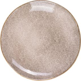Тарілка десертна Krauff Grey Ferns L.Glinska 24-319-007 ​​21 см