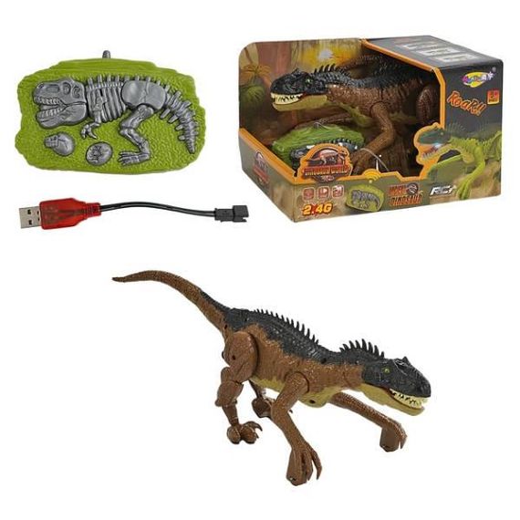 Динозавр інтерактивний радіокерований NY 064 A Коричневий