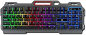 Клавіатура ігрова з RGB-підсвічуванням XPRO JK-918 (39137-01_308)