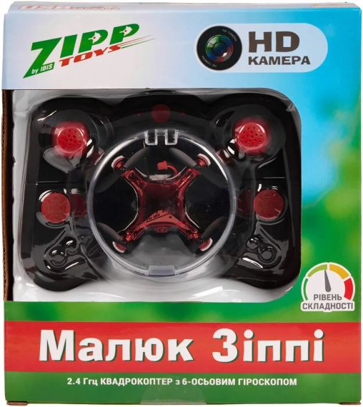 Квадрокоптер ZIPP Toys з камерою 'Малюк Zippi'з додатковим акумулятором. Колір - червоний | Зображення 7