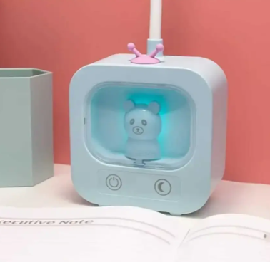 Настольная светодиодная лампа Teddy Bear с подсветкой и гибкой ножкой ∙ Функциональная LED-лампа с аккумулятором | Зображення 5