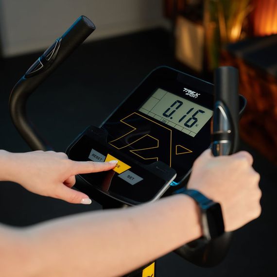 Велотренажер Trex Sport TX-550MB HYPER магнітний чорний | Зображення 9