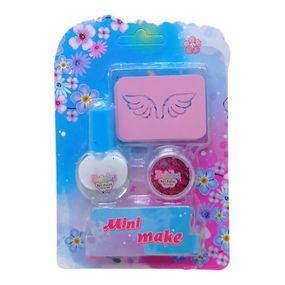 Лак дитячий з трафаретами та блискітками