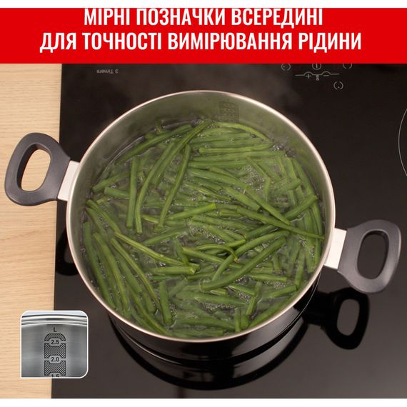 Набір посуду Tefal Daily Cook 8 предметів (G712S855) | Зображення 9
