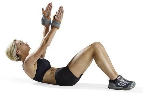 Обважнювачі-манжети для ніг та рук Power System PS-4043 Wrist Weights (2шт.*0.5 kg) (пара) | Зображення 4