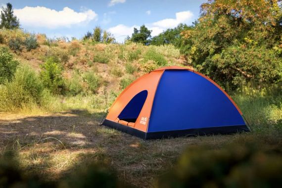 Намет Skif Outdoor Adventure I 200x150 см Orange-Blue | Зображення 8