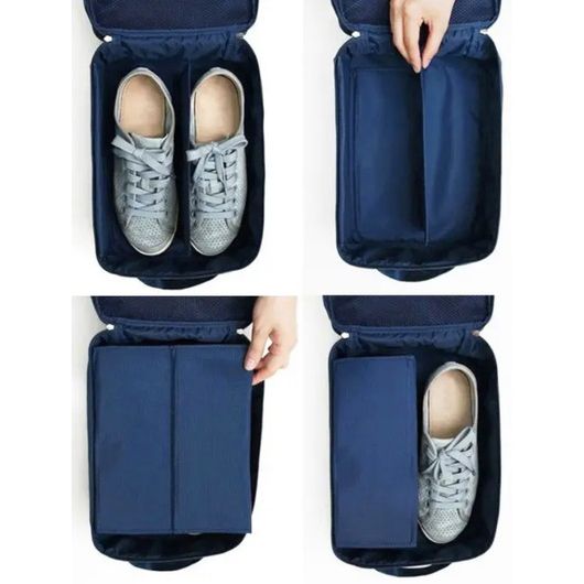 Органайзер для взуття дорожній сумка Monopoly Travel Series. Колір: синій