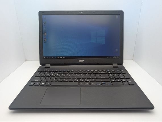 Ноутбук Acer Extensa 2519 / 15.6" (1366x768) TN / Intel Celeron N3060 (2 ядра по 1.6 - 2.48 GHz) / 4 GB DDR3 / 500 GB HDD / Intel HD Graphics / WebCam / DVD-ROM б/в | Зображення 1