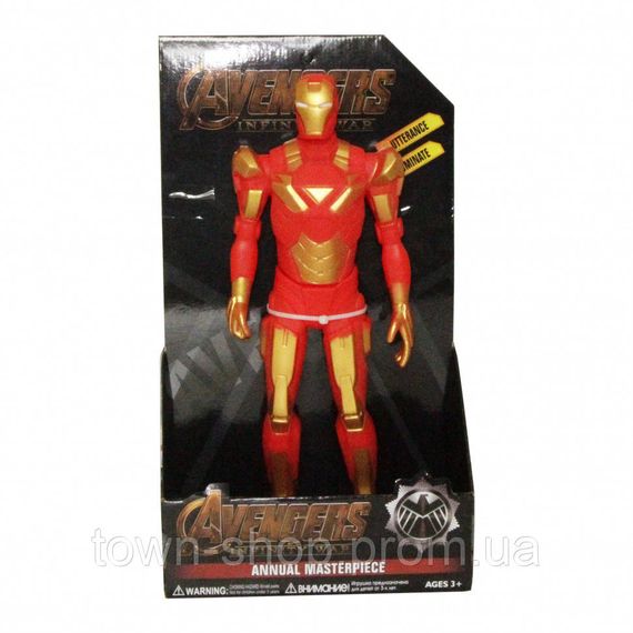 Игрушечные фигурки Марвел 9806 на батарейках IronMan