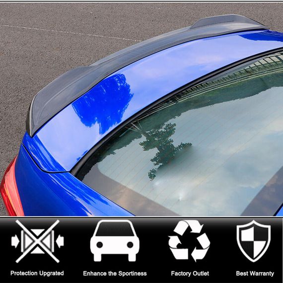 Спойлер (Карбон) для Honda Civic Sedan 2021- гг | Зображення 1