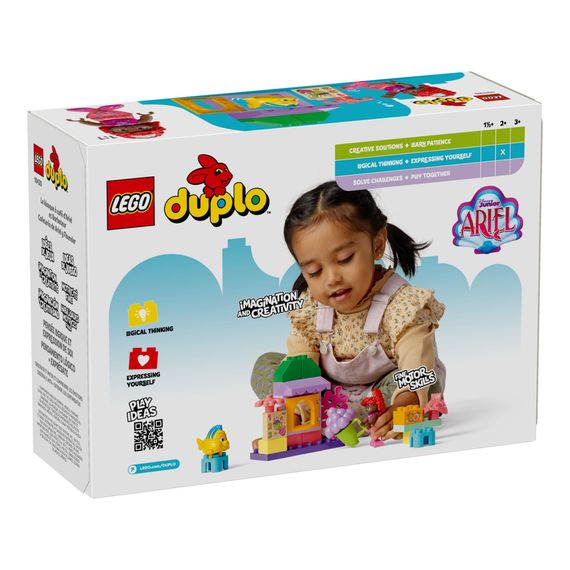 Конструктор LEGO DUPLO Disney Кав'ярня Аріель і Флаундера 22 деталі (10420) | Зображення 3