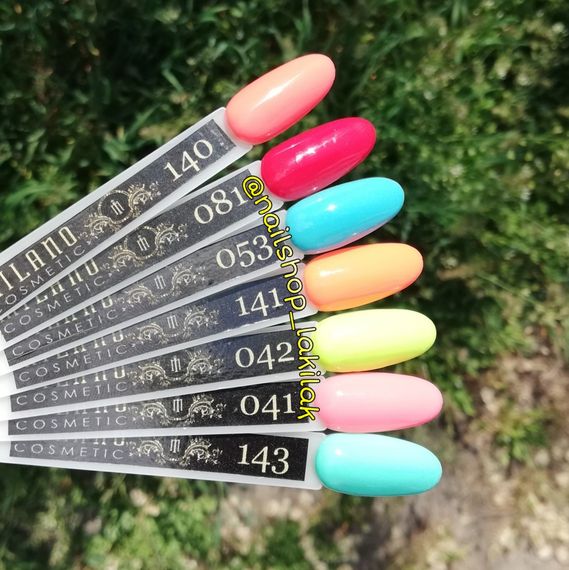 Гель-лак Milano 141 8мл | Зображення 3