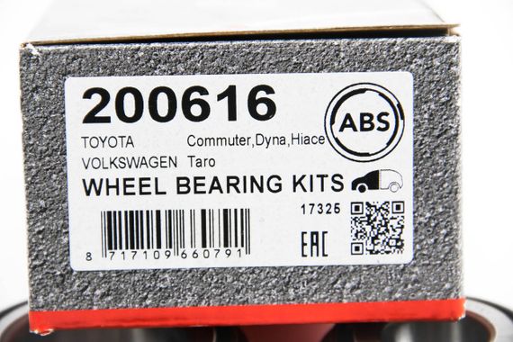Підшипник маточини передній Toyota Hiace / Hilux 89-06, ABS (200616) | Зображення 1