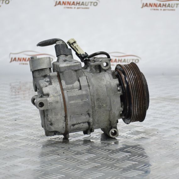 Компресор кондиціонера Renault Espace IV 3.0 dCi 2002-... Рено Еспейс 4 4472209480 2473004360 | Зображення 5