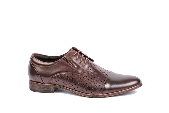 Туфлі літні Minardi коричневі 40 розмір | Зображення 1