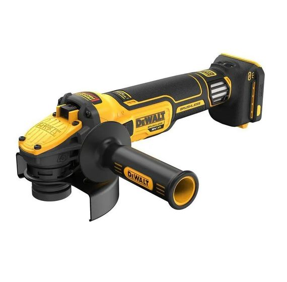 Шліфмашина кутова акумуляторна DeWalt без АКБ та ЗП DCG409VSN