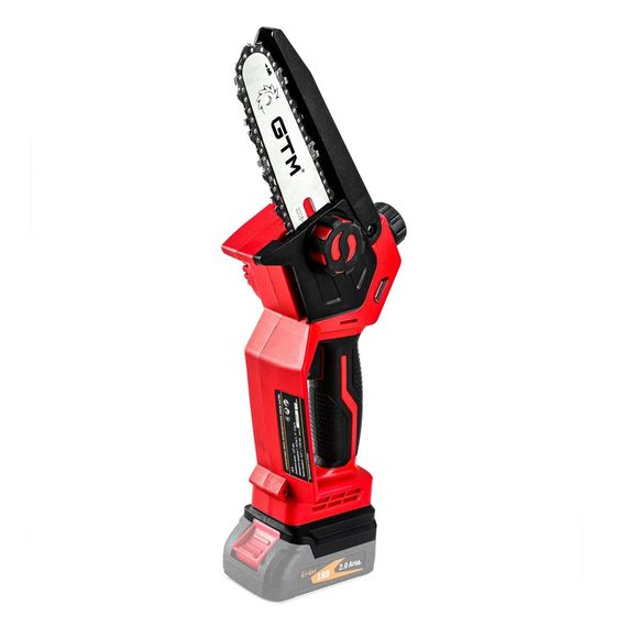 Пила ланцюгова акумуляторна GTM CS18/127BL BEO2 (12.7 см, 10.5 м/с, BL, 18V) | Зображення 3