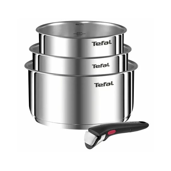 Набір посуду Tefal Ingenio Emotion Набір 4 предмети (L8964S55)