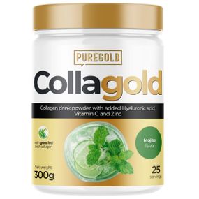 Хондропротектор (для спорту) Pure Gold Protein Collagold 300 g /25 servings/ Mojito