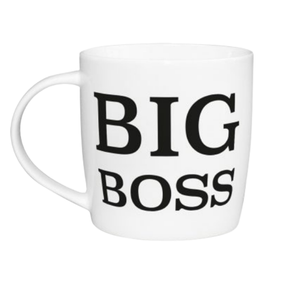 Чашка Big Boss 360 мл бочка (подарункова уп) 1942 Кварта