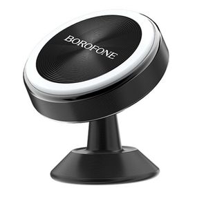 Автотримач Borofone BH5 Platinum metal Чорний