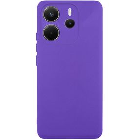 Чохол Silicone Cover Lakshmi Full Camera (AAA) для Xiaomi Redmi Note 14 4G (Europe version)