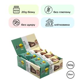 FitWin - 12х60g (Tiramisu)