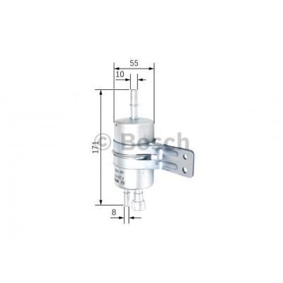 Фильтр топливный Bosch F026403761 | Зображення 4