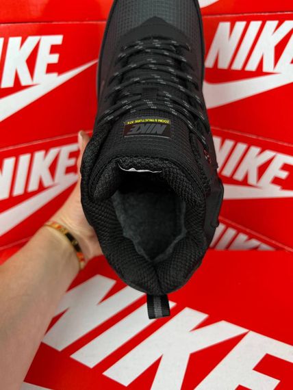 Кросівки зимові Rivah Gore-Tex Black Grey Fur Хутро A4743 45 29 | Зображення 2