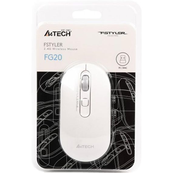 Мишка A4Tech FG20 White | Зображення 5