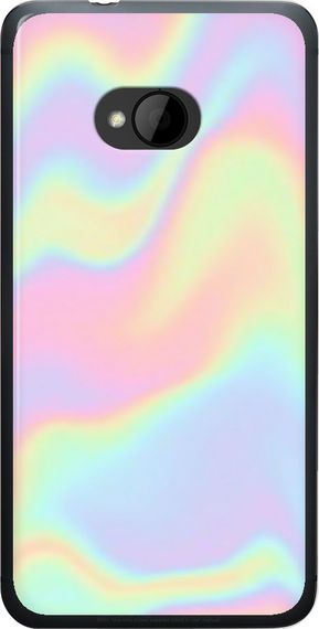 Чехол на HTC One M7 пастель "3855u-36-17620"