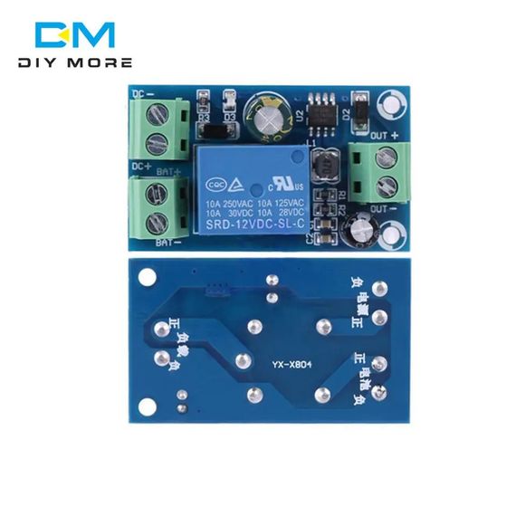 Модуль автоматичного перемикання ДБЖ 10A Diymore 5 ~ 48 V | Зображення 1